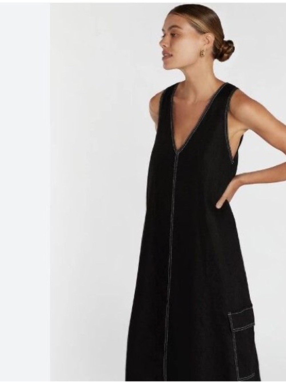 DISSH Laurent Cargo Maxi Dress